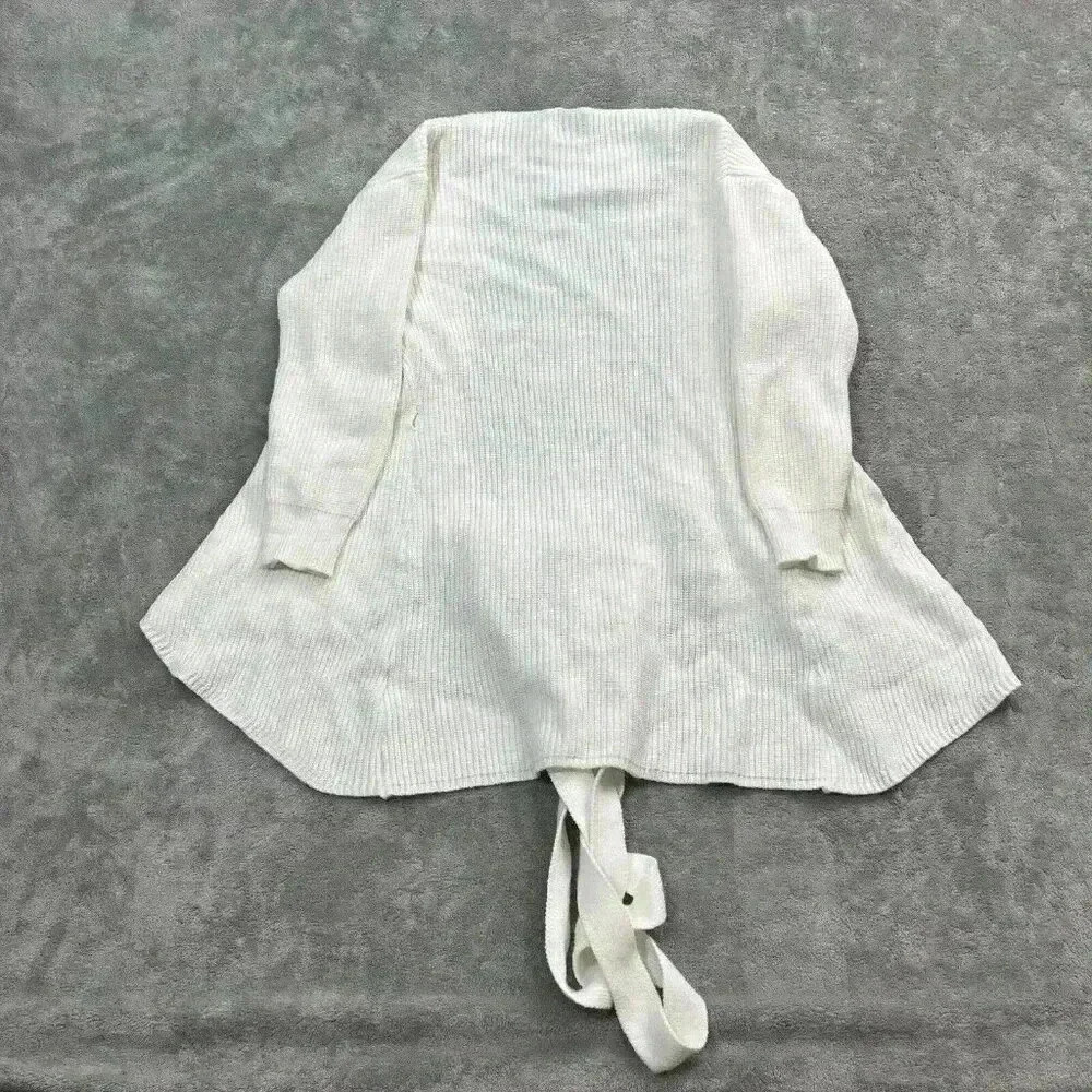 Princess Polly Dress Womens Size XS/S White Sweater Dress Phoenix Mini - Picture 6 of 7